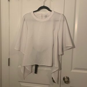 Anthropologie Ro & De Open Back Top